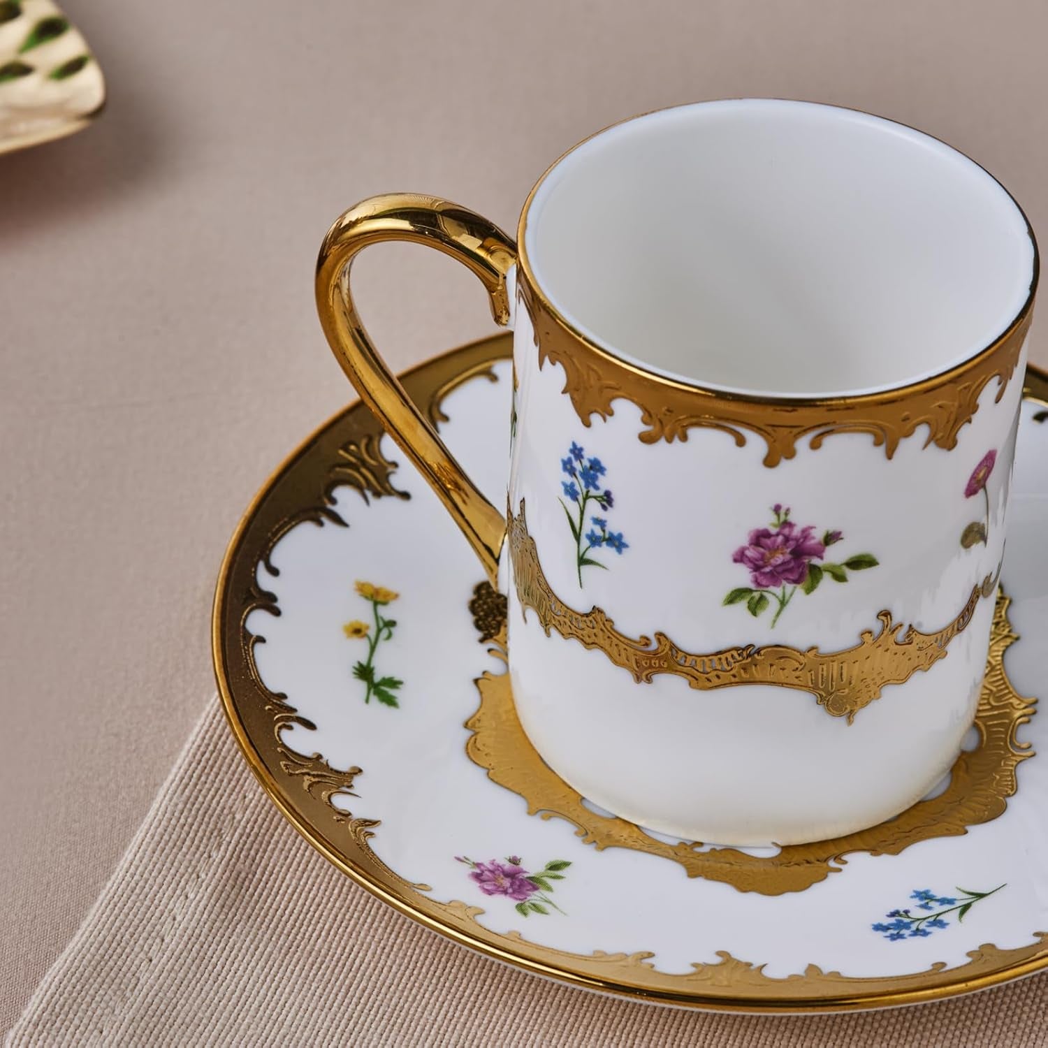 Café Karaca Bidter pour 6 personnes, multicolore