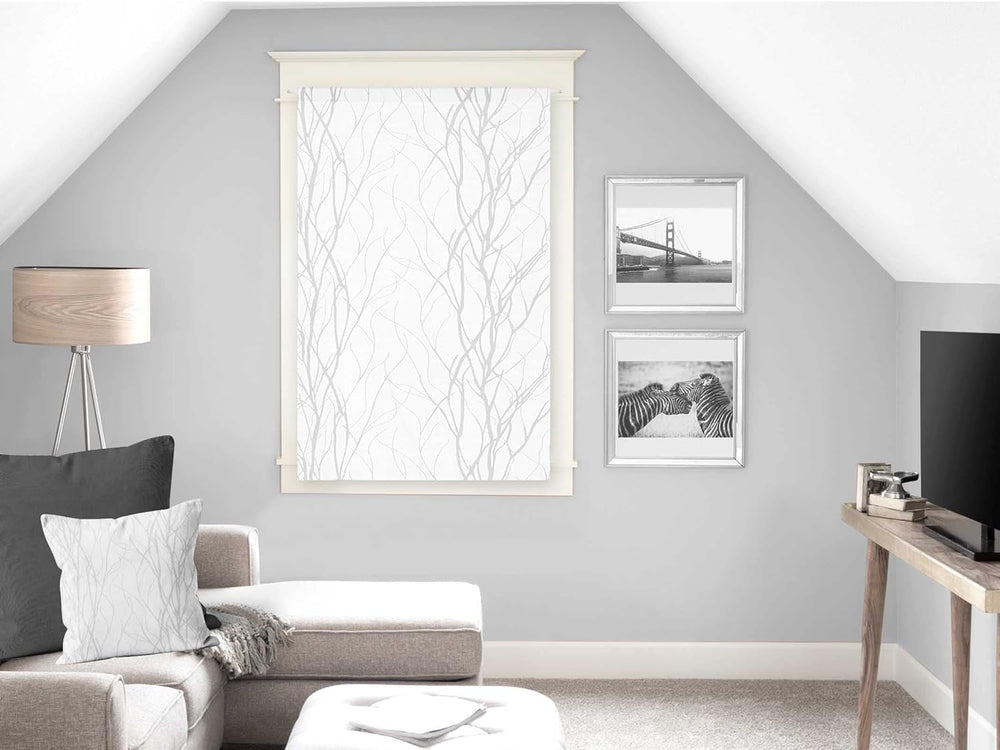 Soleil D'Ocre Liane Bise-Bise, Polyester, Blanc, 70 X 200 Cm Couettes et couettes Naty Shop Blanc H90 X L60 Cm (lot de 1)