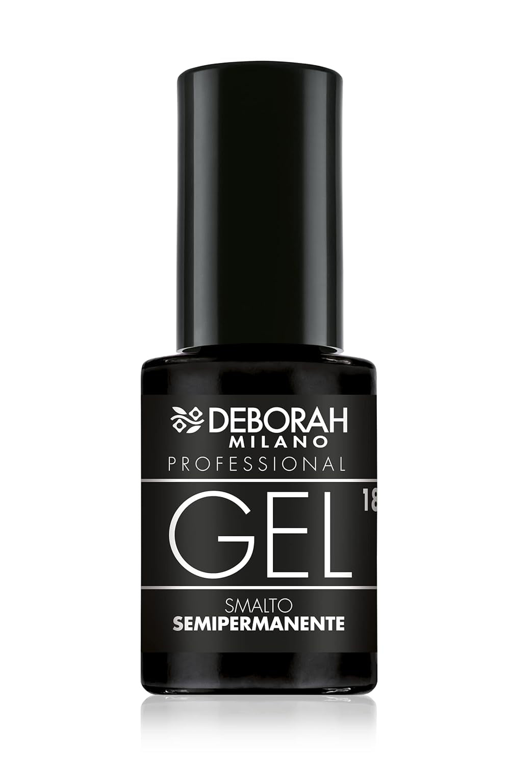 Vernis à ongles semi-permanent Milano Professional, no. 21 Bourgogne, effet volumateur, longue durée, pour des ongles intenses et brillants, 4,5 ml