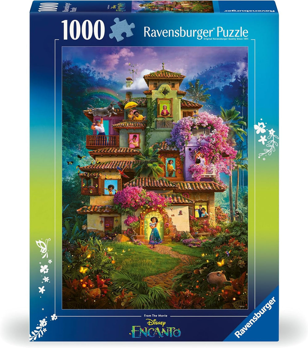 Ravensburger Puzzle 12000608 - Encanto - 1000 pièces Puzzle Disney Encanto Pour adultes et enfants à partir de 14 ans Puzzle Naty Shop