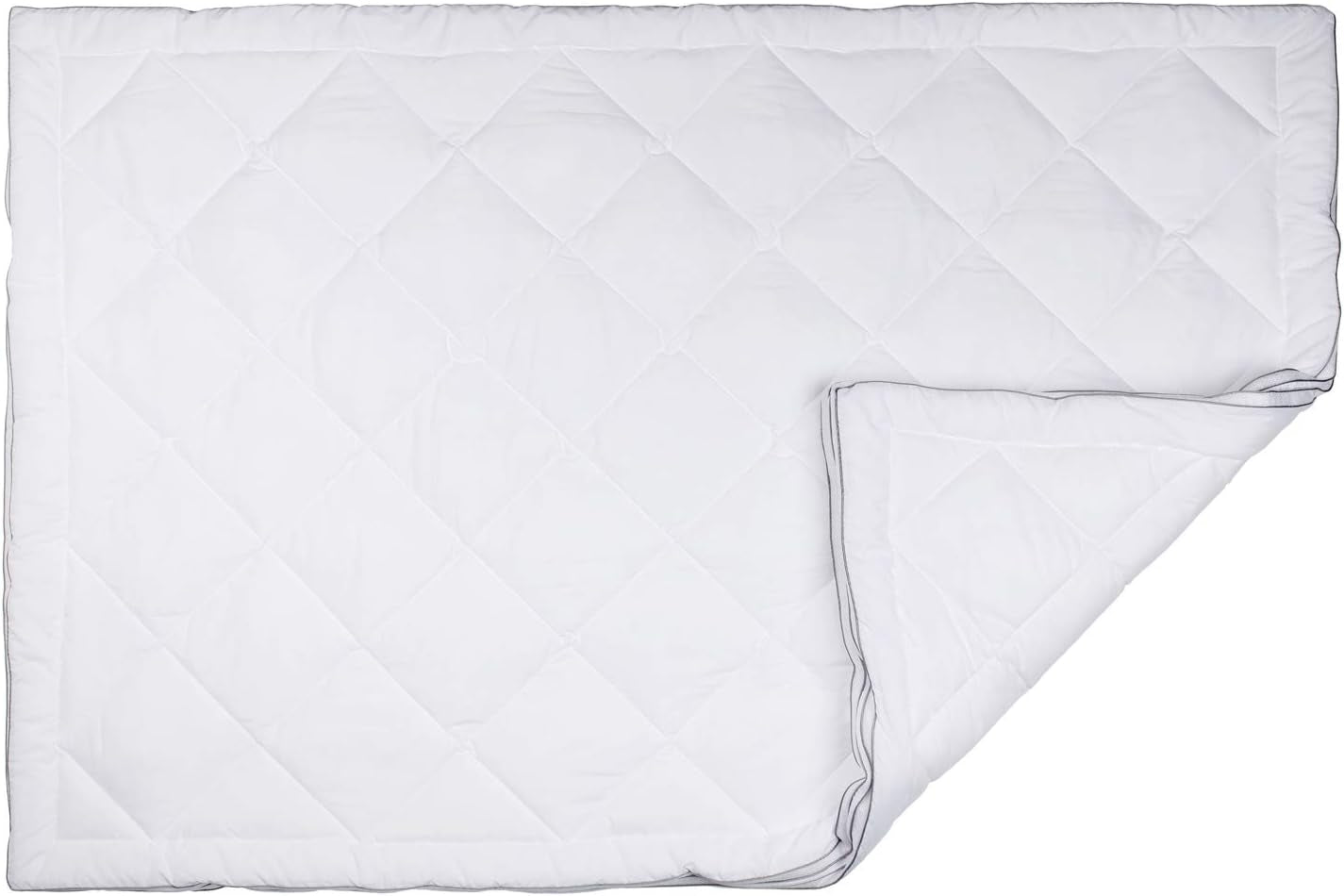 Gözze - Couette 4 Saisons, Lot de 2, Couette d'été + Couette Automne/Printemps, Couette Respirante avec Bande Climatique, 135 X 200 Cm - Couettes et Couettes Blanc Naty Shop