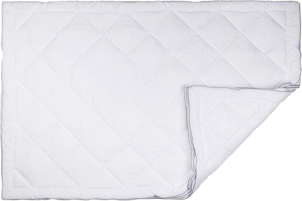 Gözze - Couette 4 Saisons, Lot de 2, Couette d'été + Couette Automne/Printemps, Couette Respirante avec Bande Climatique, 135 X 200 Cm - Couettes et Couettes Blanc Naty Shop