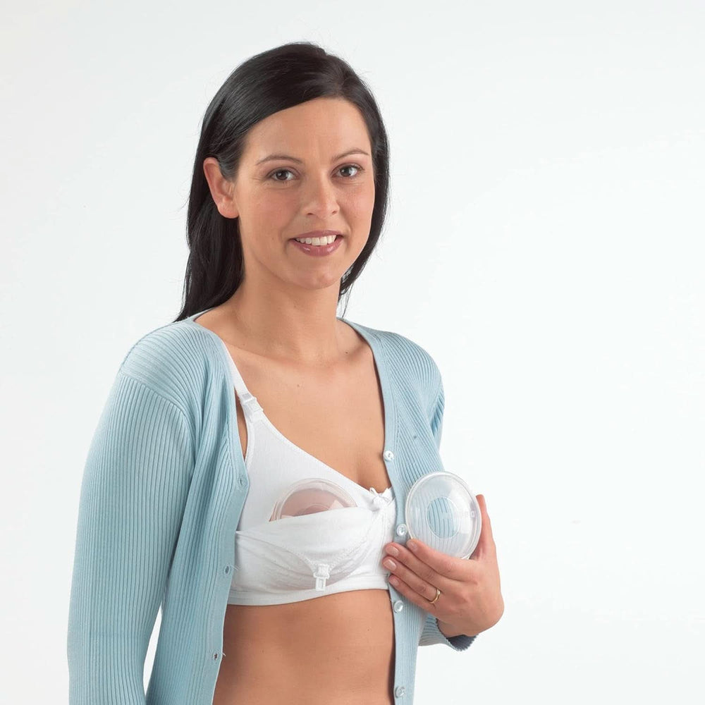 Coquilles Medela Milk Collection - BPA-, En silicone souple et flexible, Comprend 2 pcs Accessoires Alimentation et Allaitement Bebe Naty Shop