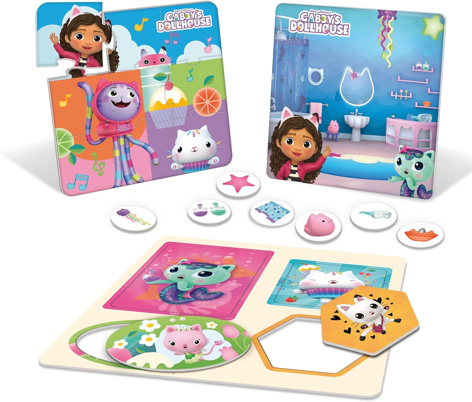 Jeux éducatifs GABBY'S DOLLS HOUSE