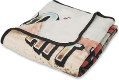 Lag3 Couverture Cars Micro Raschel, en polyester, dans la rue, 46 x 60 cm, lits et couvertures du nord-ouest