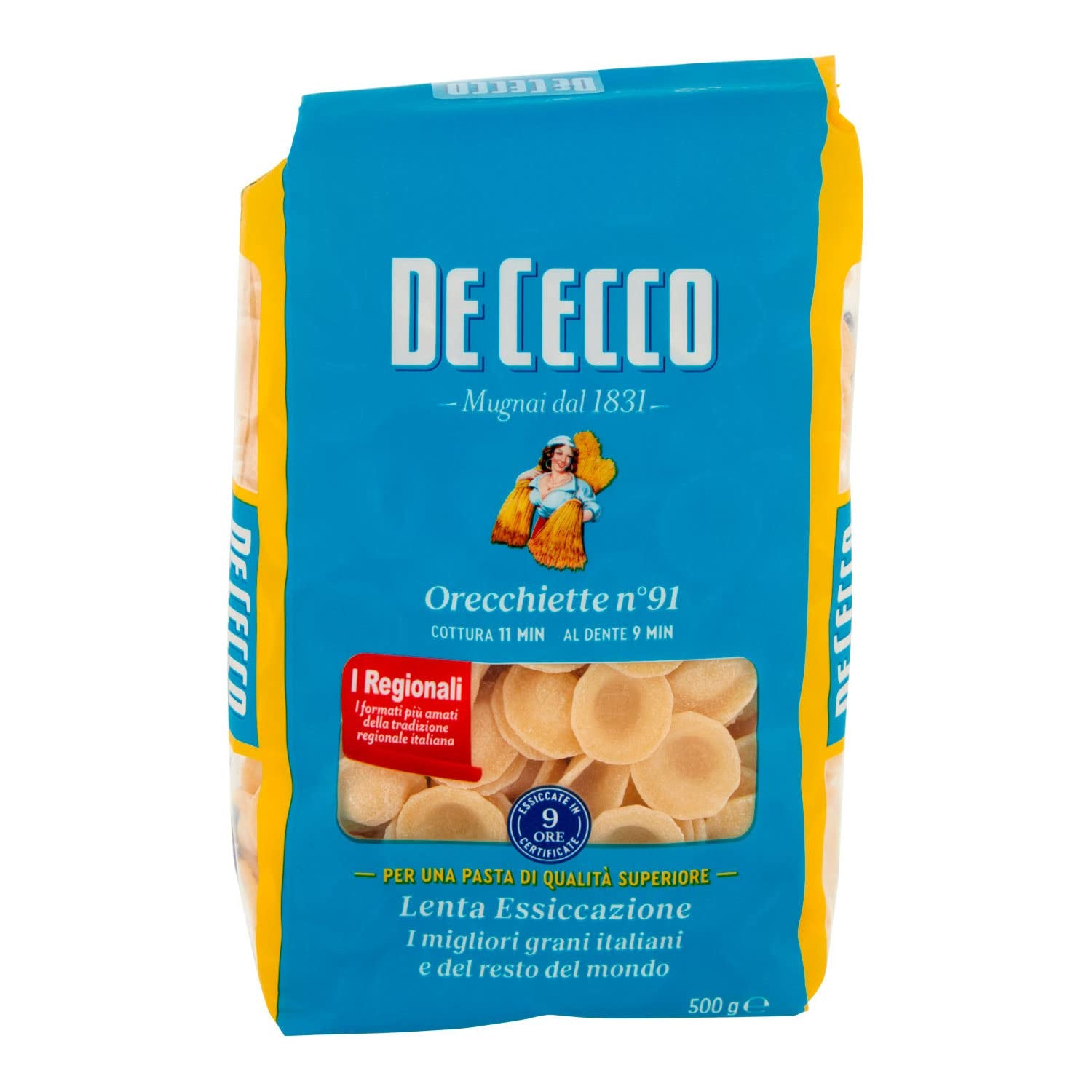 Pâtes Orecchiette, 500g