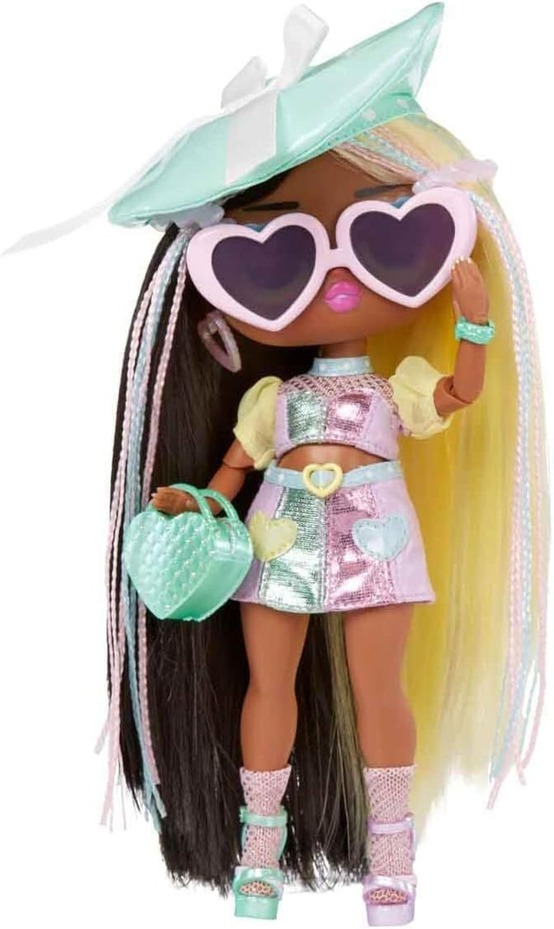 L.O.L. Surprise! Tweens Serie 4 Modepuppe - JENNY ROX - Packe 15 Überraschungen und Fabelhafte Accessoires aus - tolles Geschenk für Kinder ab 4 Jahren