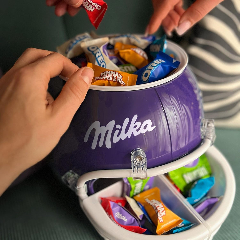 Milka Favorites – un mélange de 5 assortiments de chocolats populaires, 108 chocolats emballés individuellement – ​​1 kg