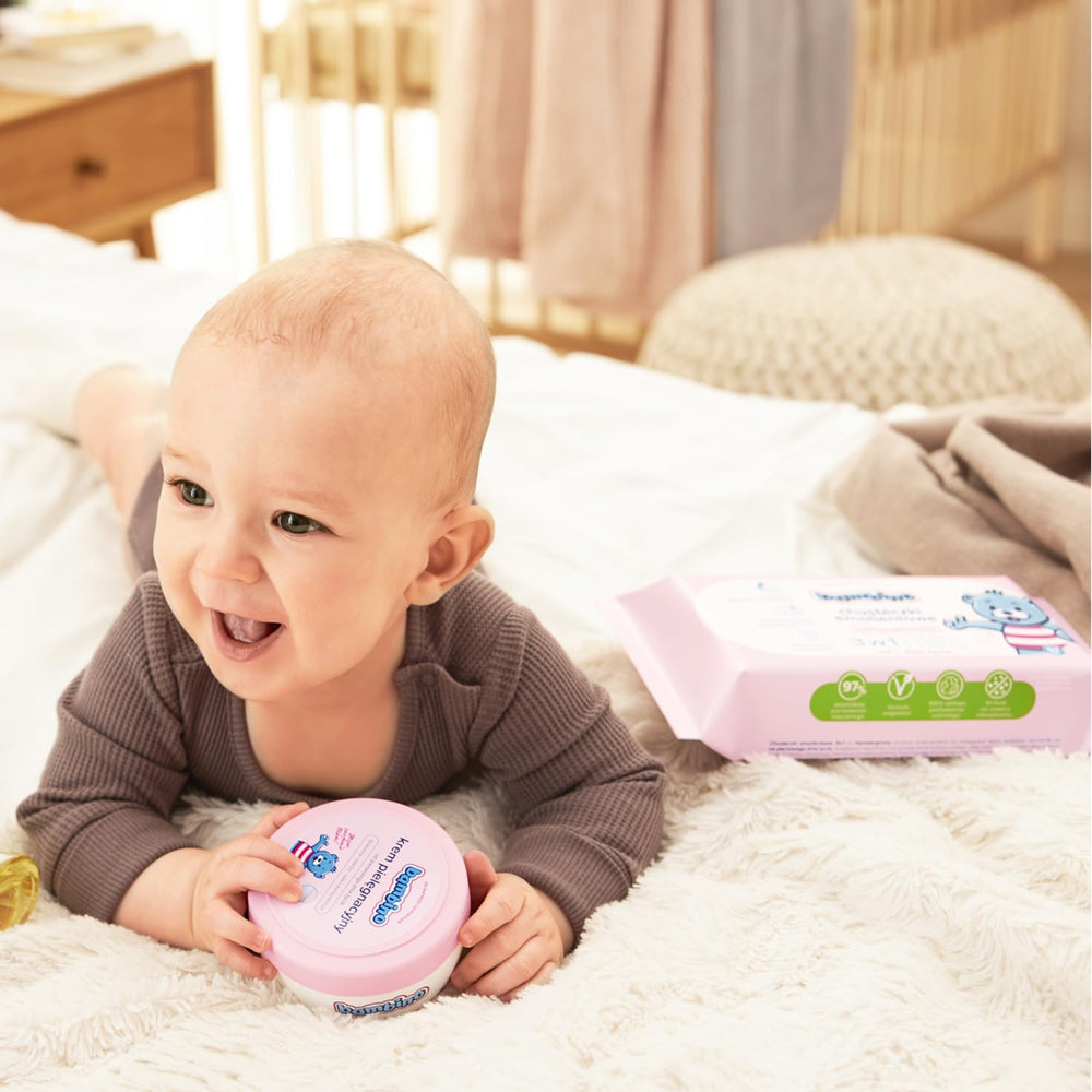 Lingettes 3 en 1 4x57 pcs