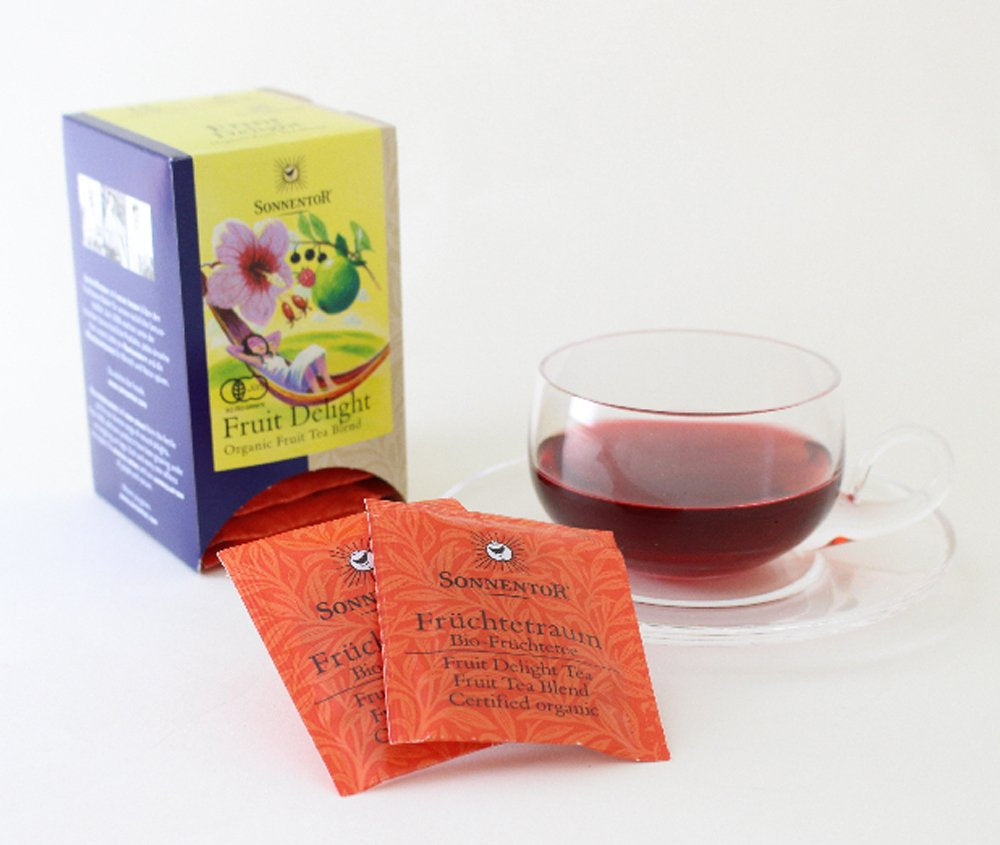 Thé aux fruits bio, Früchtetraum, 45 g