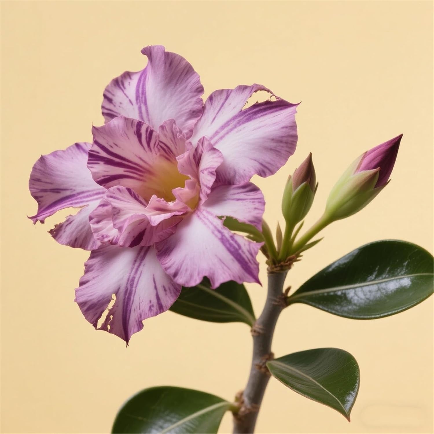 Winterhart pflanzen, Lebende Pflanzen,Mehrjährige Blumenzwiebel ist winterhart, Mysteriöse magische Glühbirne, Blumenzwiebel Mix，3 ans-1 Wüstenrose knollen -G