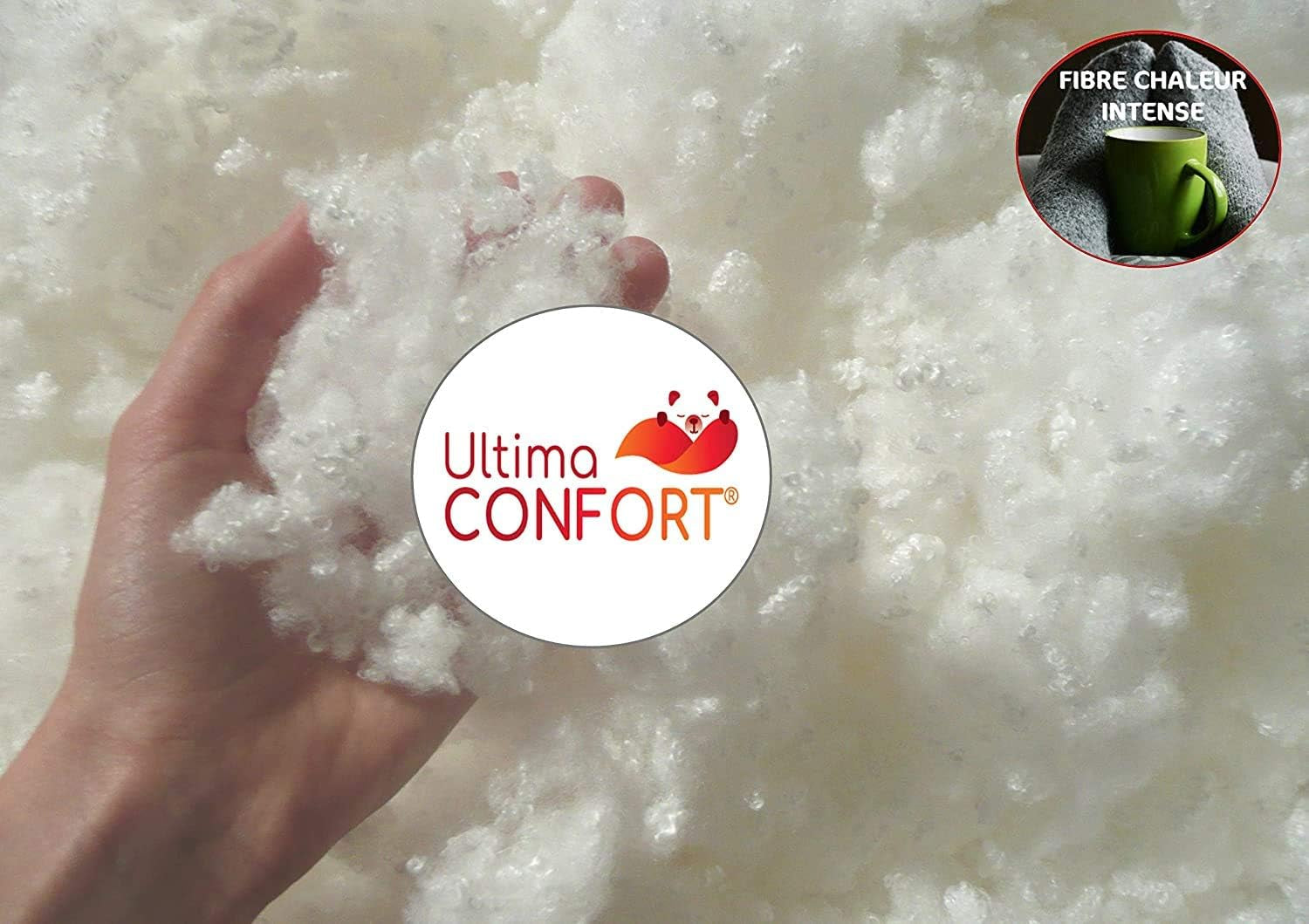 Couette en coton percale Abeil Premium Ultima Confort, 200 X 200 Cm Couettes et couettes Naty Shop