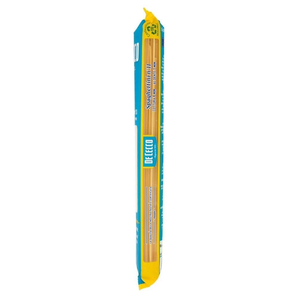 Spaghettini Pasta di Semola di Grano Duro, 500g