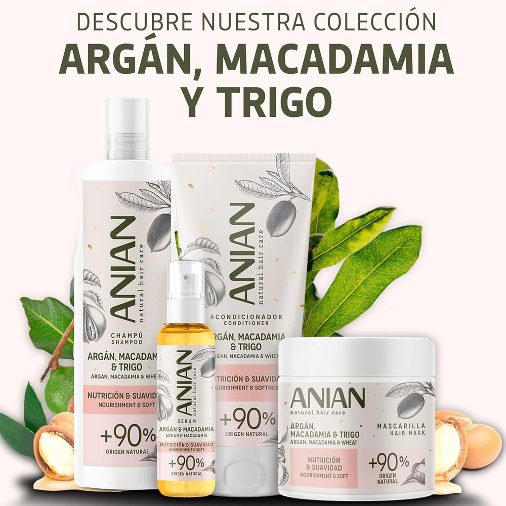 ARGÁN nutrition y suavidad mascarilla 350 ml Masque capillaire Naty Shop
