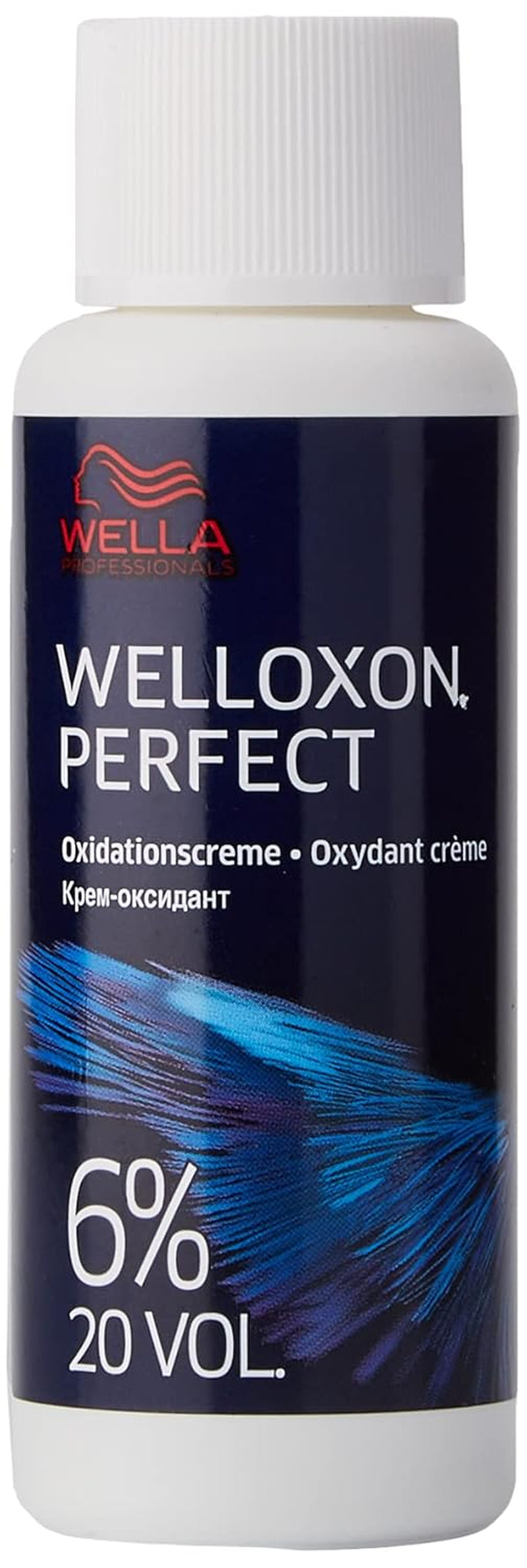 Wella Welloxon Crème oxydante 6 pour cent 60 ml, lot de 2 (2 x 0,06 L) Teinture capillaire Naty Shop