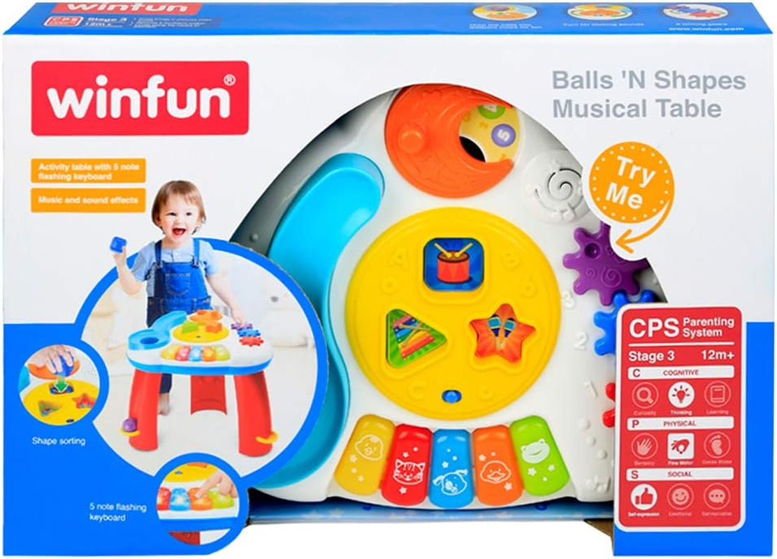 Table musicale Color Baby Jucarii Bebe Naty Shop