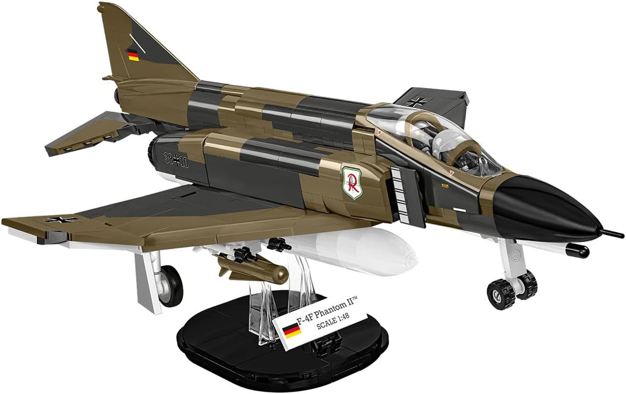 COBI.Bike F-4F Phantom II, Grau, Hellblau