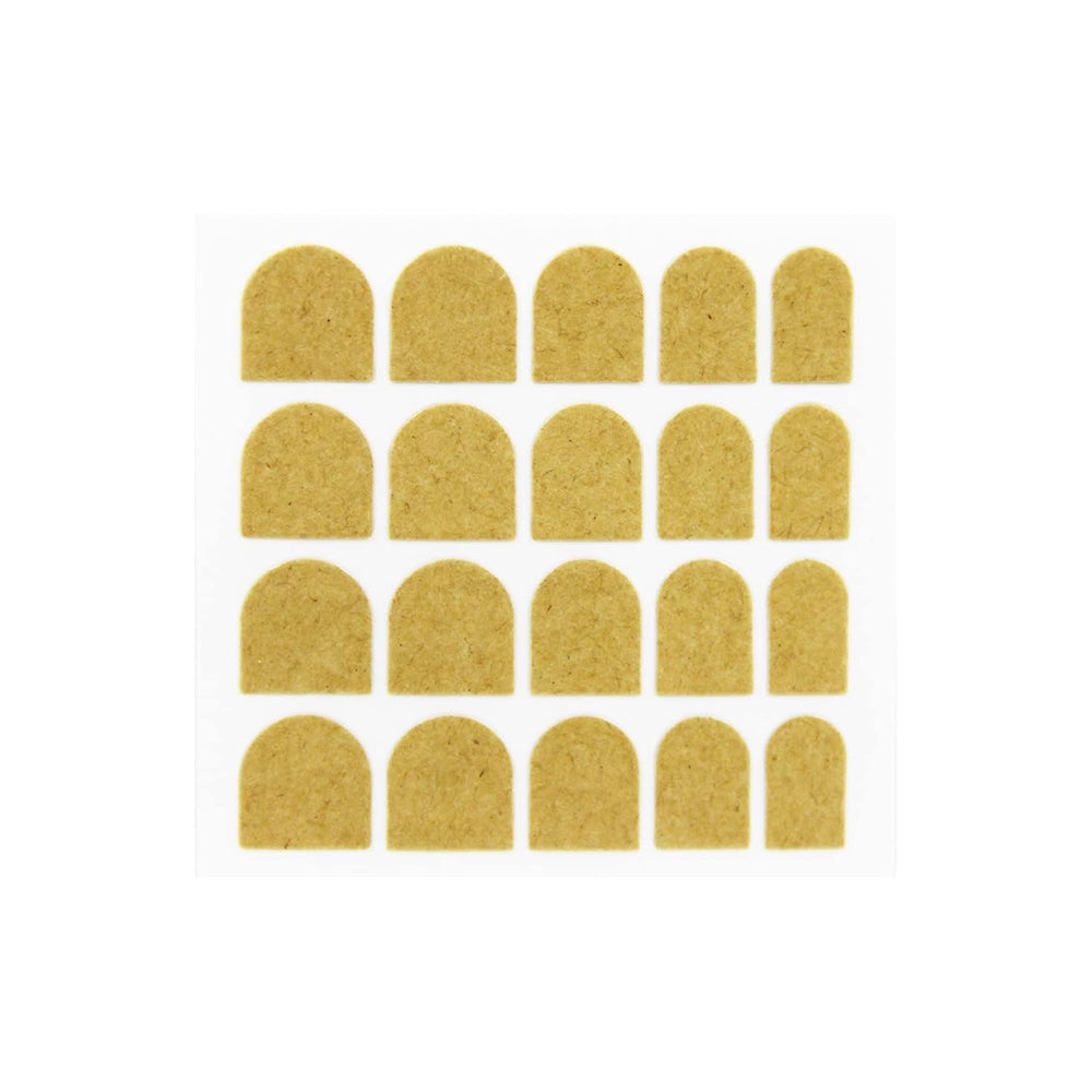 Glam'Up Paris - Faux Ongles - Couverture Complète - Facile à Utiliser - 24 Faux Ongles Par Boite + Double Adhésif - Forme Carré XL - N°3 - French manucure, Blanc