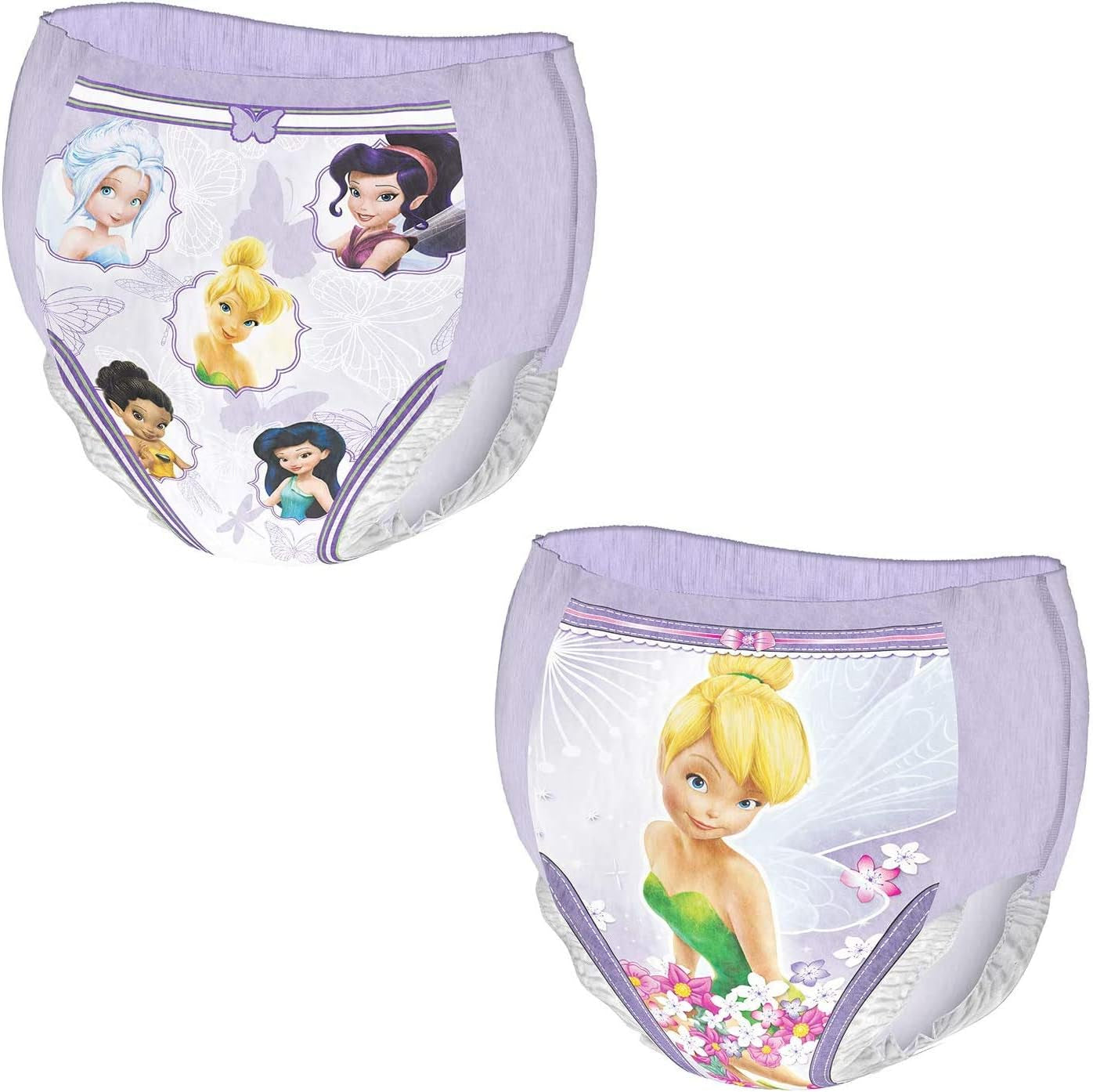 Huggies DryNites Vêtements de nuit pour filles, 3-5 ans (16-23 kg), 2 x 16 pièces