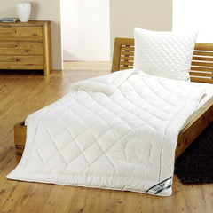 F.A.N. Couette Frankenstolz, coton, naturel, 135 cm x 200 cm Couettes et quilts Naty Shop