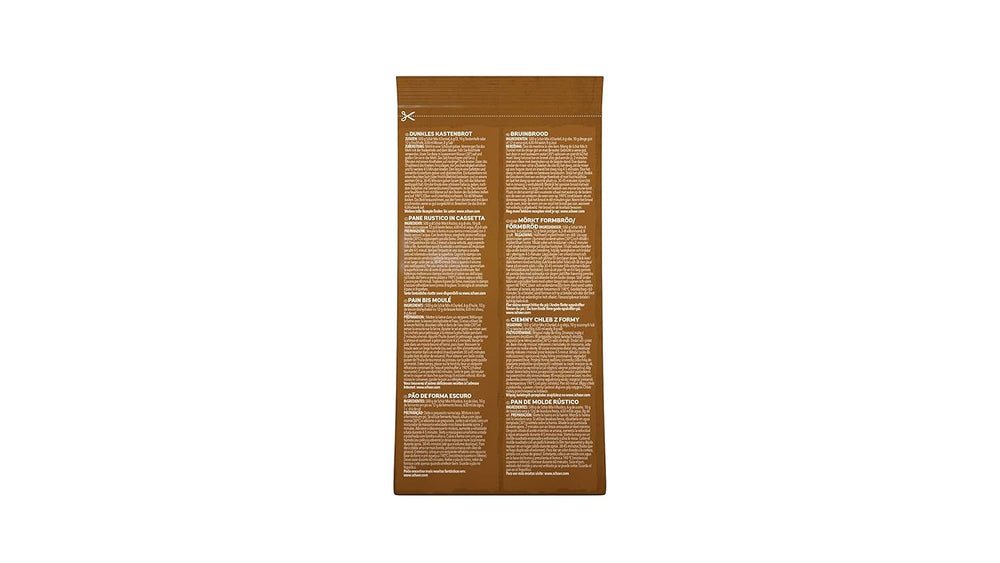 Mix It Dunkel Backmischung Glutenfrei 1Kg, 10Er Pack Mélange pour la pâtisserie et la cuisine Naty Shop