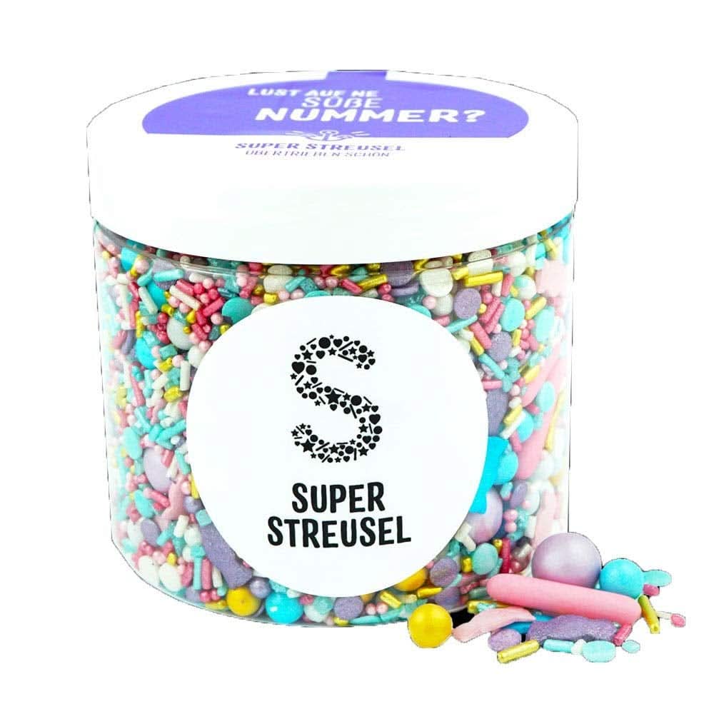 Super Streusel, Bombonele Plush, pentru tort sau biscuiti Sprinkles Naty Shop