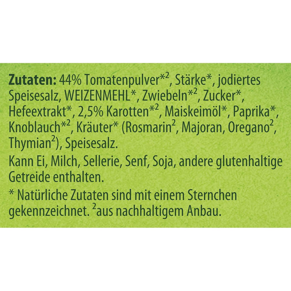 Knorr Fix Würzmischung Spaghetti Bolognese pour un délicieux plat de nouilles avec des ingrédients naturels 40 g