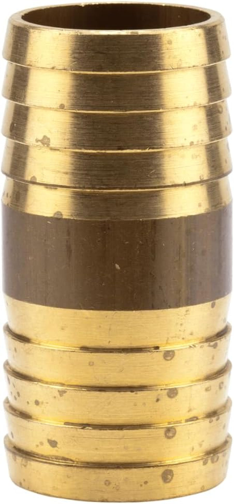 Tube de réparation Gardena : raccord de tuyau d'arrosage en laiton pour réparer ou rallonger des tuyaux de 25 mm (1 pouce) (7182-20)