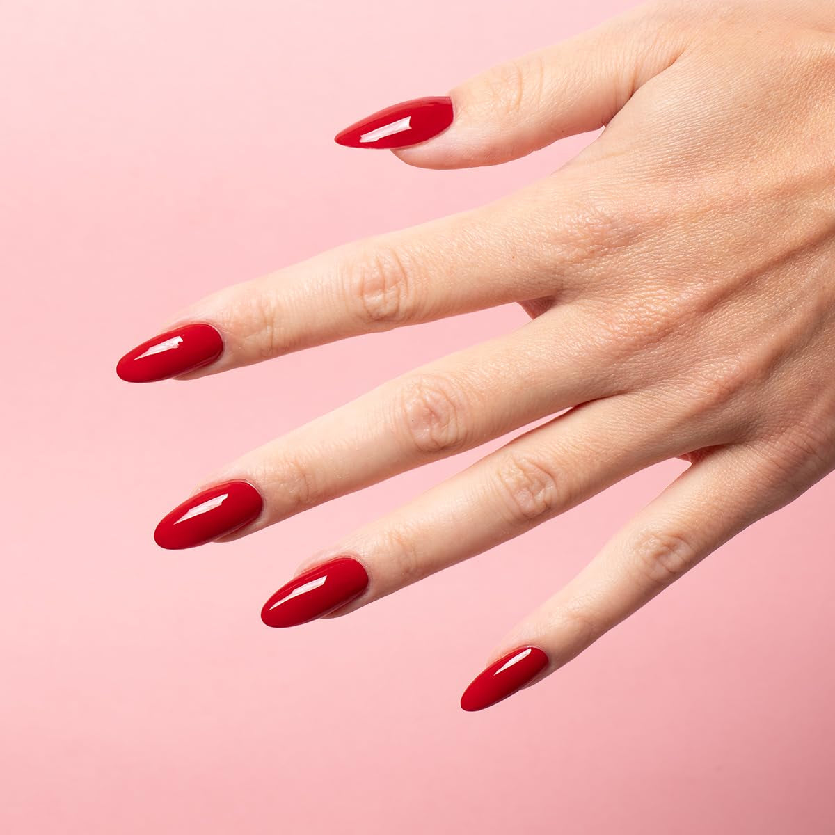 Semilac Vernis à Ongles UV 608 Rouge Doux 7 ml