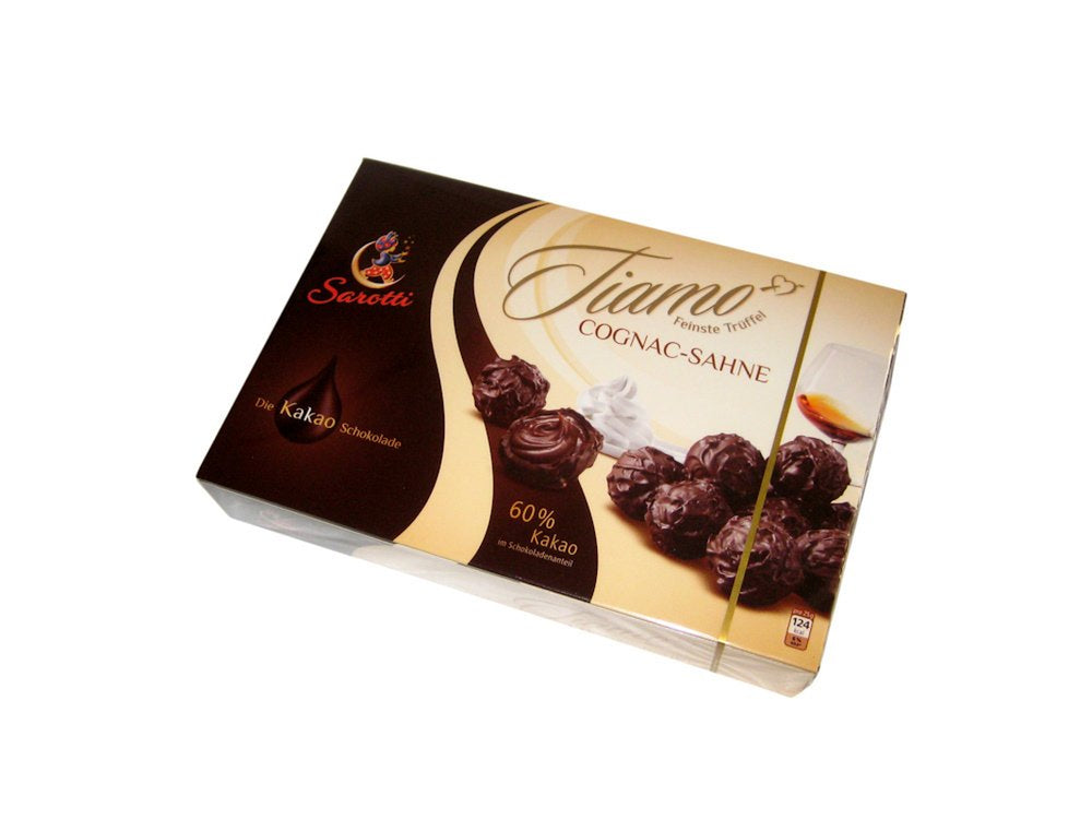 Crème de cognac à la truffe fine Tiamo, 125 g