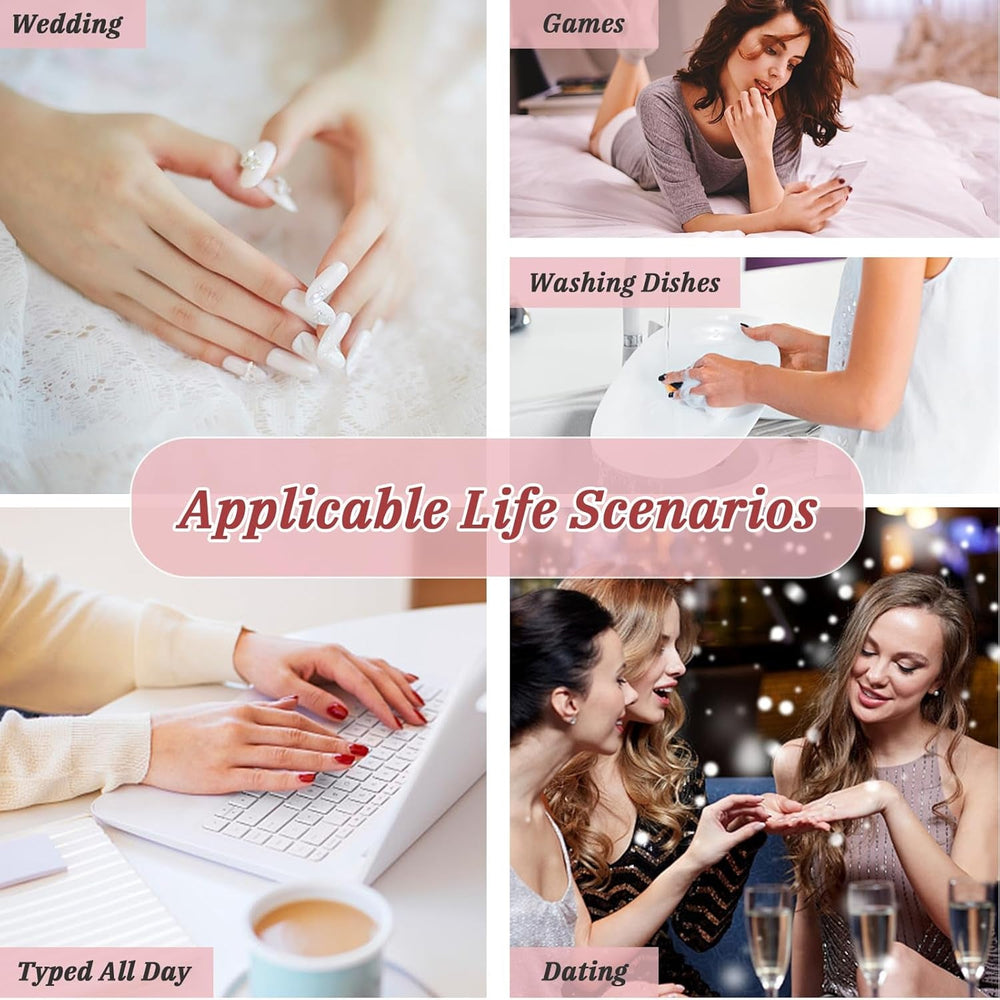 24pcs French Press On Nails Court Brillant Argent Design Ovale Ongles Artificiels Colle Sur Acrylique Brillant Ongles Faux Ongles Pour Femmes Filles