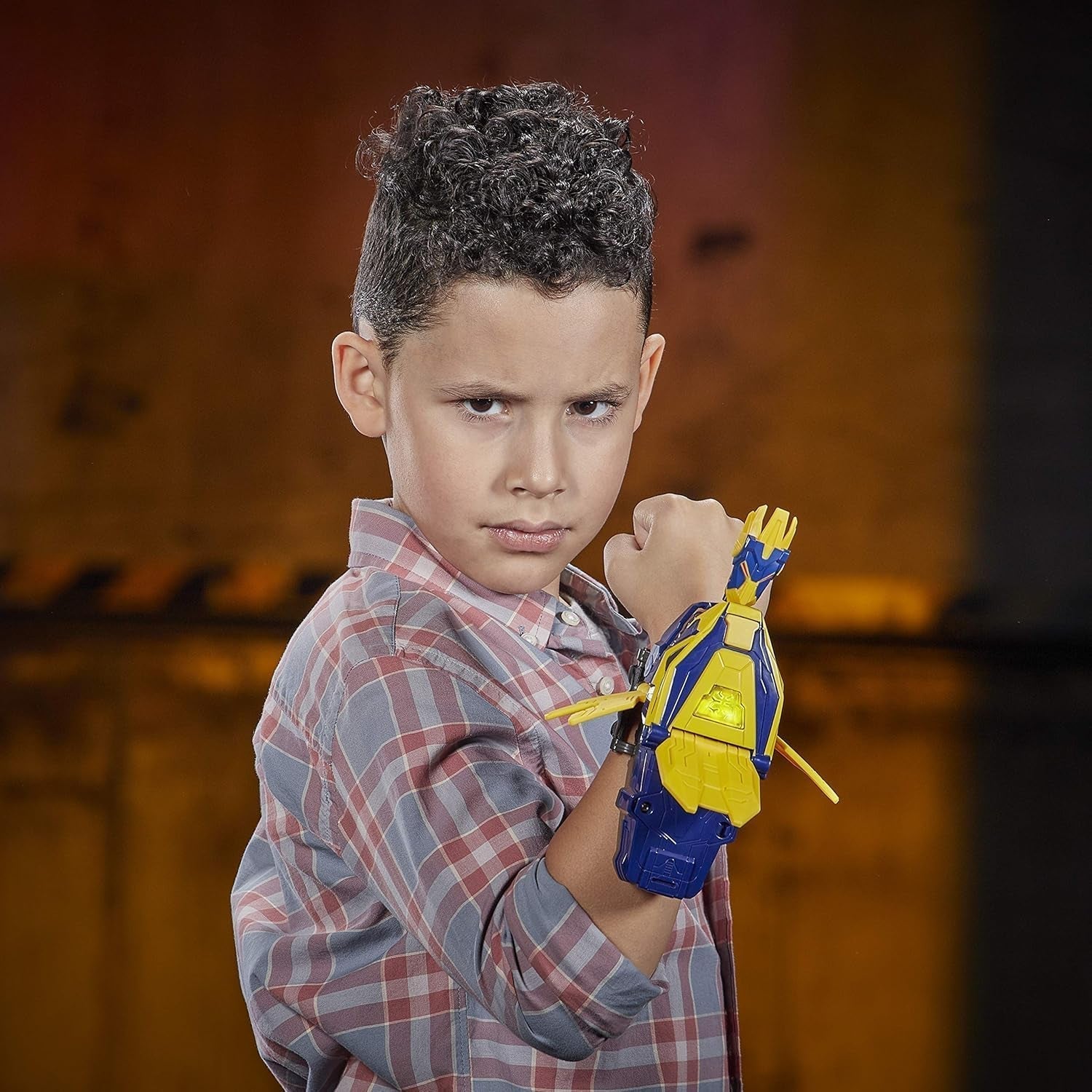 Power Rangers 315-E75385G0 Electronic Beast Morphers X King Figure Series Lumières et sons inspirés Figurines d'action Naty Shop