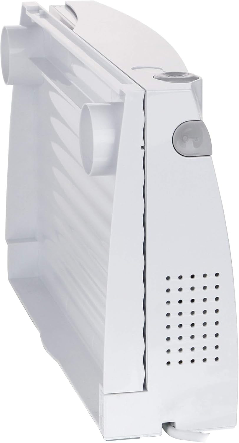 Trancheuse tout usage Emerio "Made in EU" MS-125000, lame en acier inoxydable fabriquée en Allemagne, réglable 0-17 mm, 100 W Broyeurs et trancheurs Naty Shop