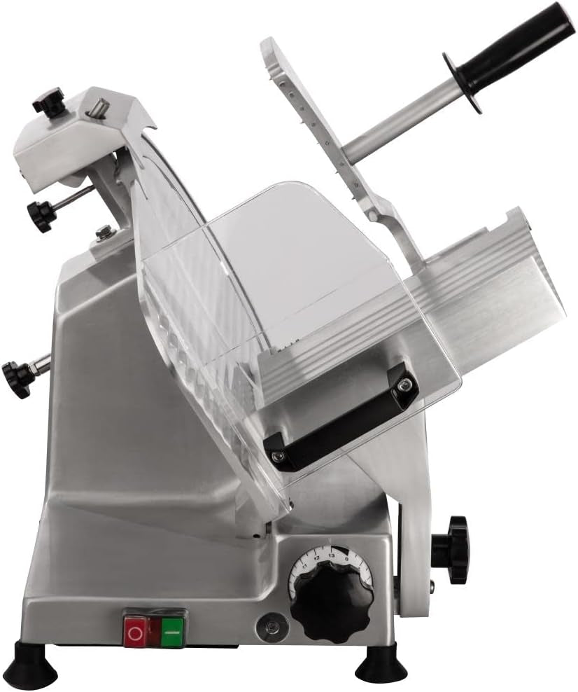 Trancheuse à viande, électrique, 300 mm Rasnite et Trancheuses Naty Shop