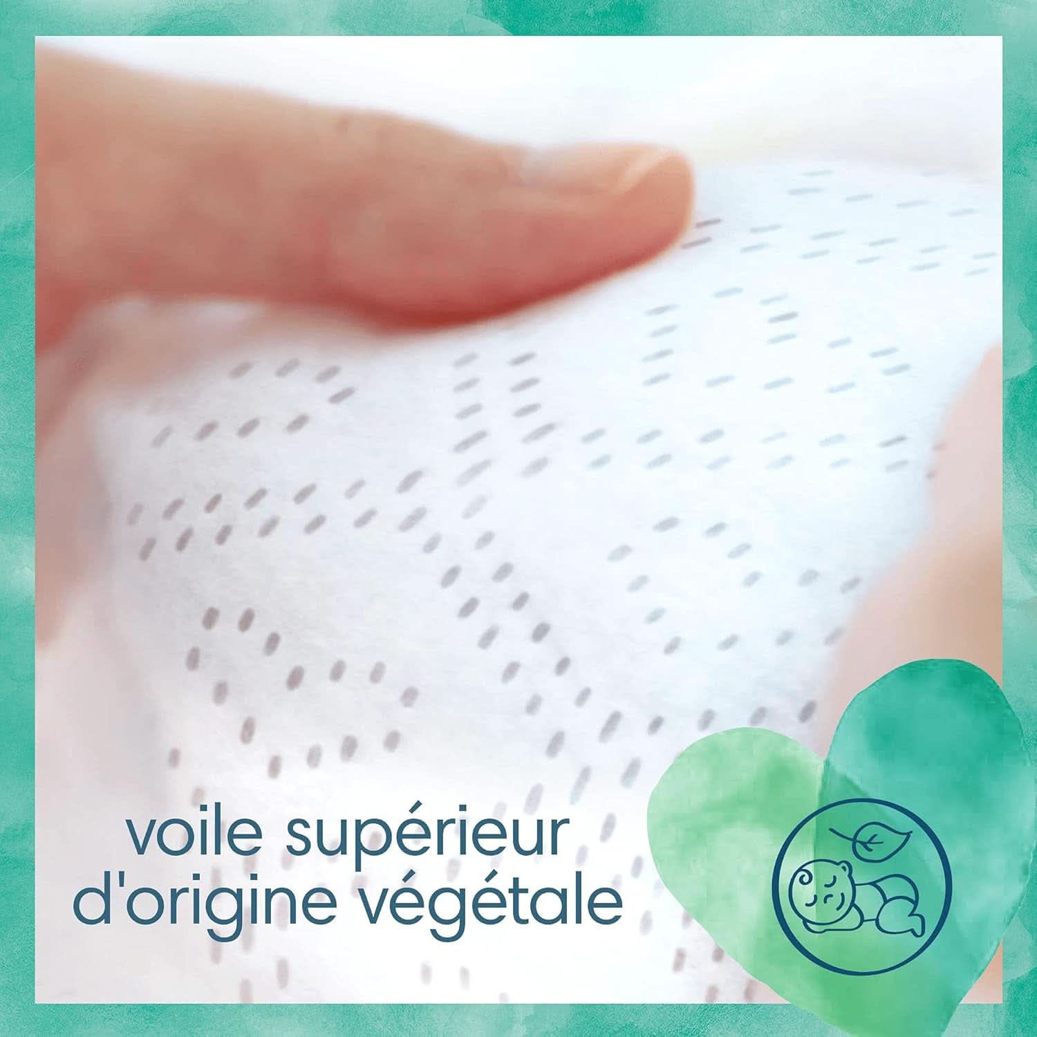 Pampers - Harmony Hybrid Starter Pack, 3 couches lavables + 25 lingettes jetables - 1 pack Mère et Bébé Naty Shop