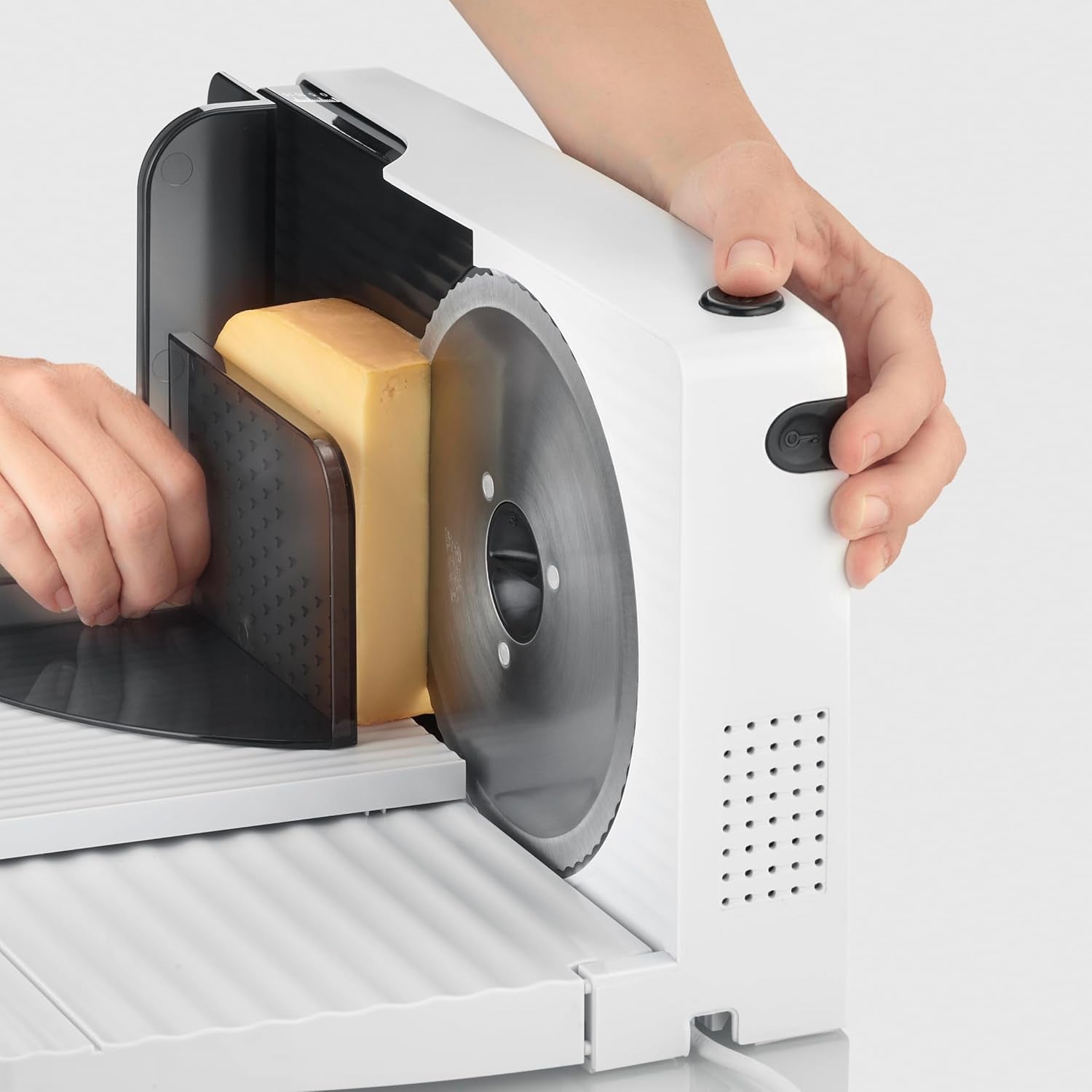 Trancheuse multifonction SEVERIN pour pain, saucisses ou fromage râpé et Trancheuses Naty Shop