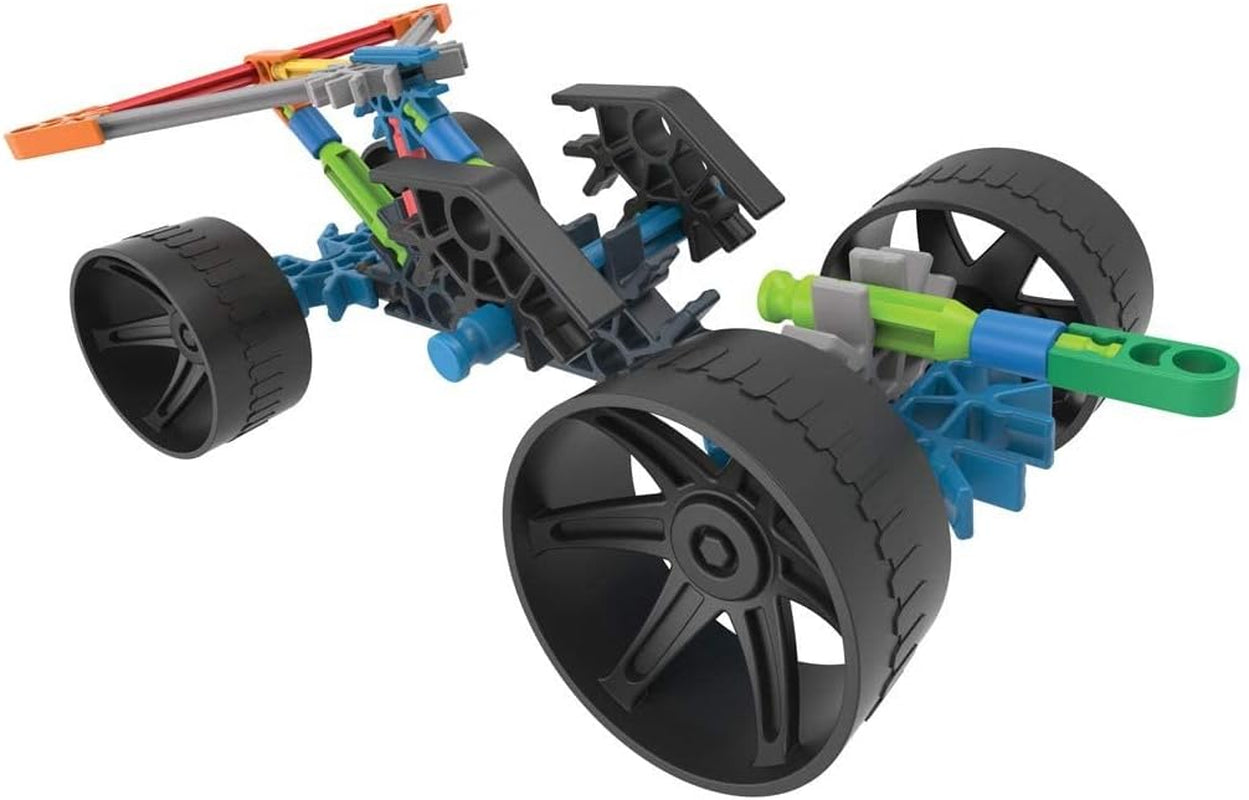 Jouets de jeu K'Nex Phantasie-Space Shuttle, Basic Fun, 17021, 60 pièces, jeux de société pédagogiques pour enfants, conçus pour les jeunes et les filles de 5 à 10 ans