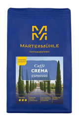 Martermühle Crème Espresso Forte 500g | Arabica/Robusta | Saveurs : Cacao noir, noisette | Grains d'espresso entiers légèrement torréfiés, faible acidité