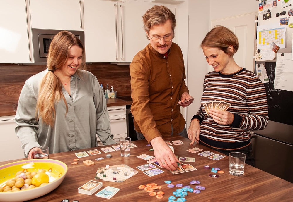 Pegasus Spiele 51330G Vallée de l'éternité, M, Blanc