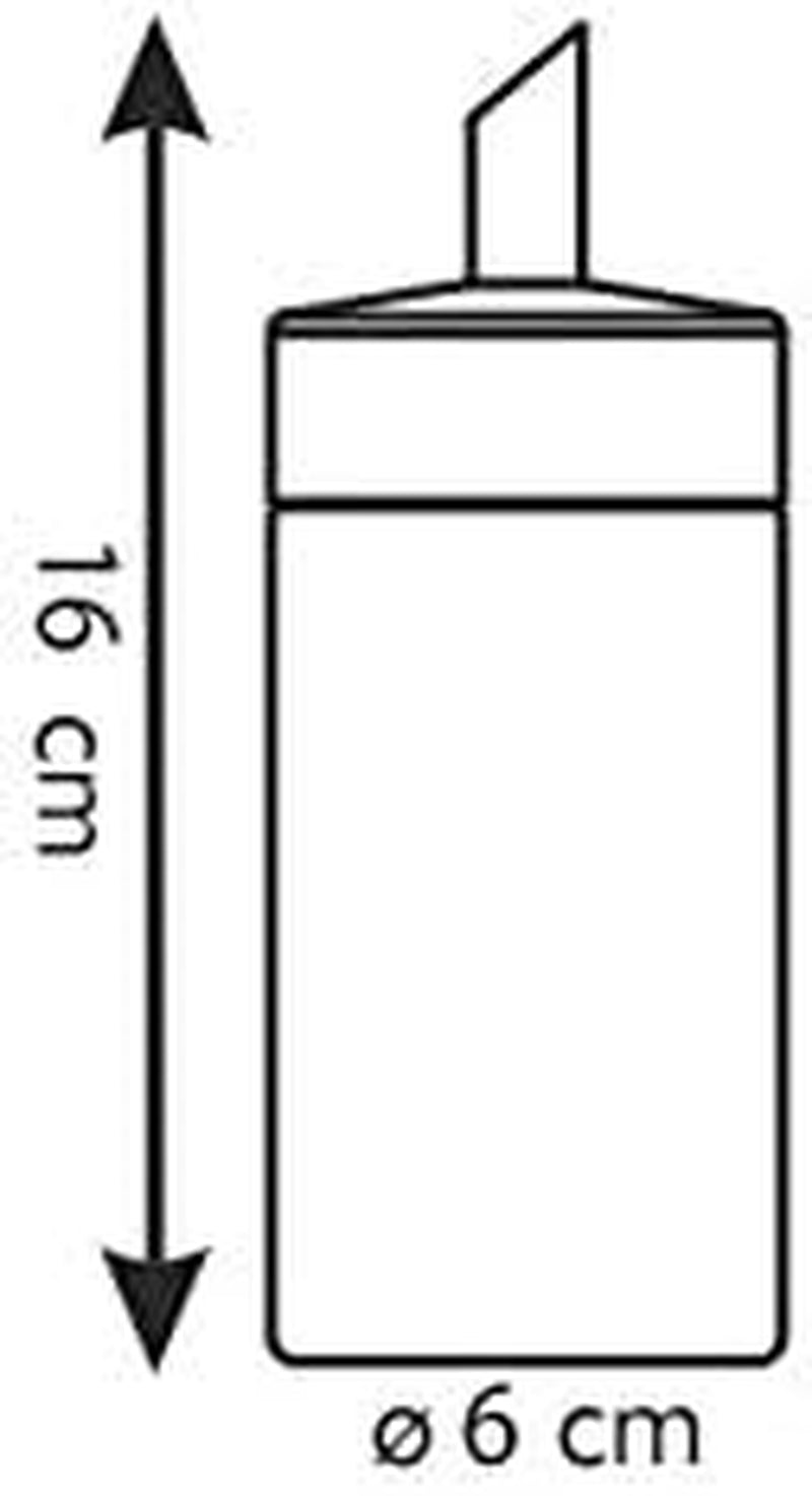 Tescoma Shaker en verre, acier inoxydable brossé, idéal pour le sucre blanc/brun, 225 ml