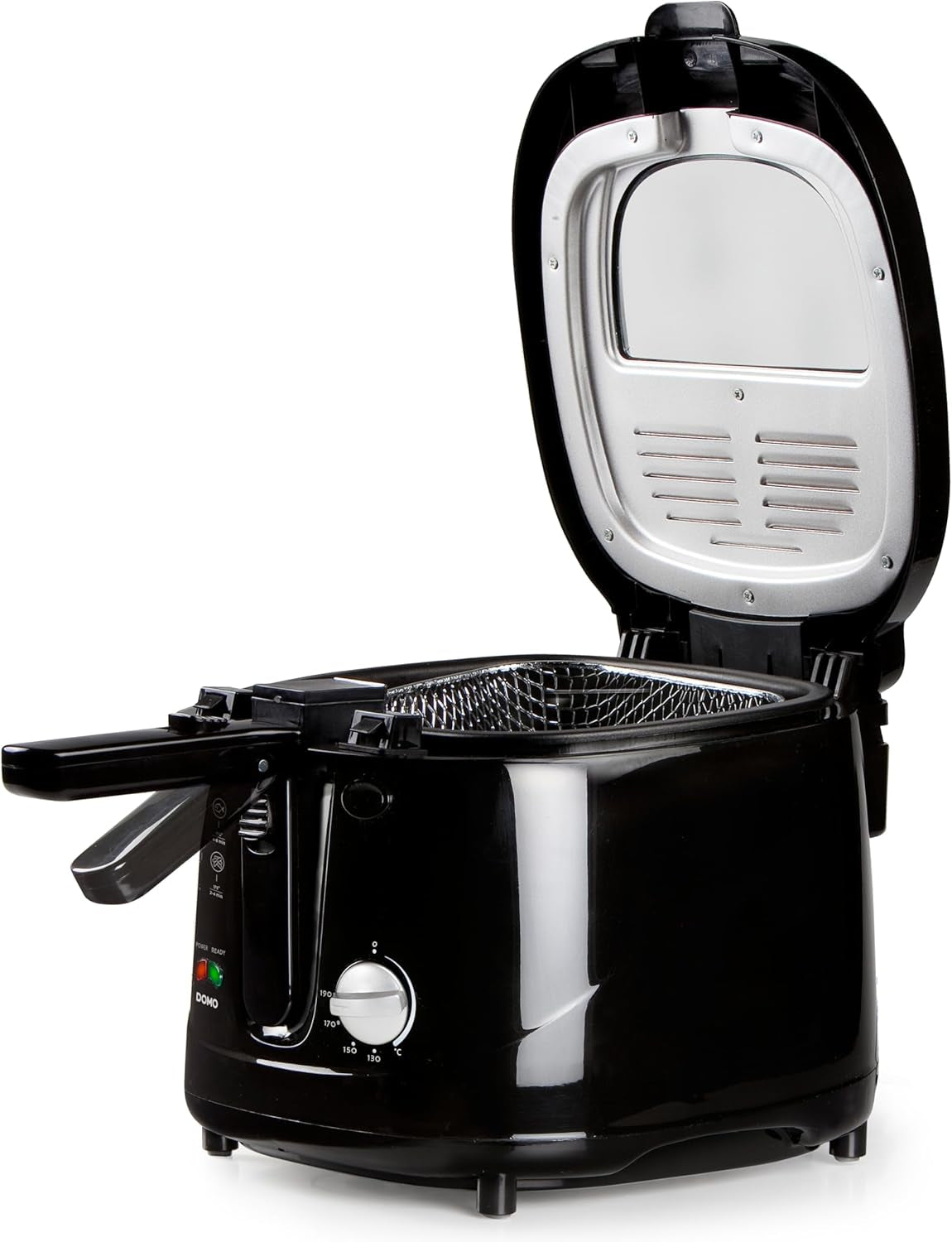 Friteuse Domo B-Smart DO461FR, noire, 2,5 litres Électroménager Naty Shop