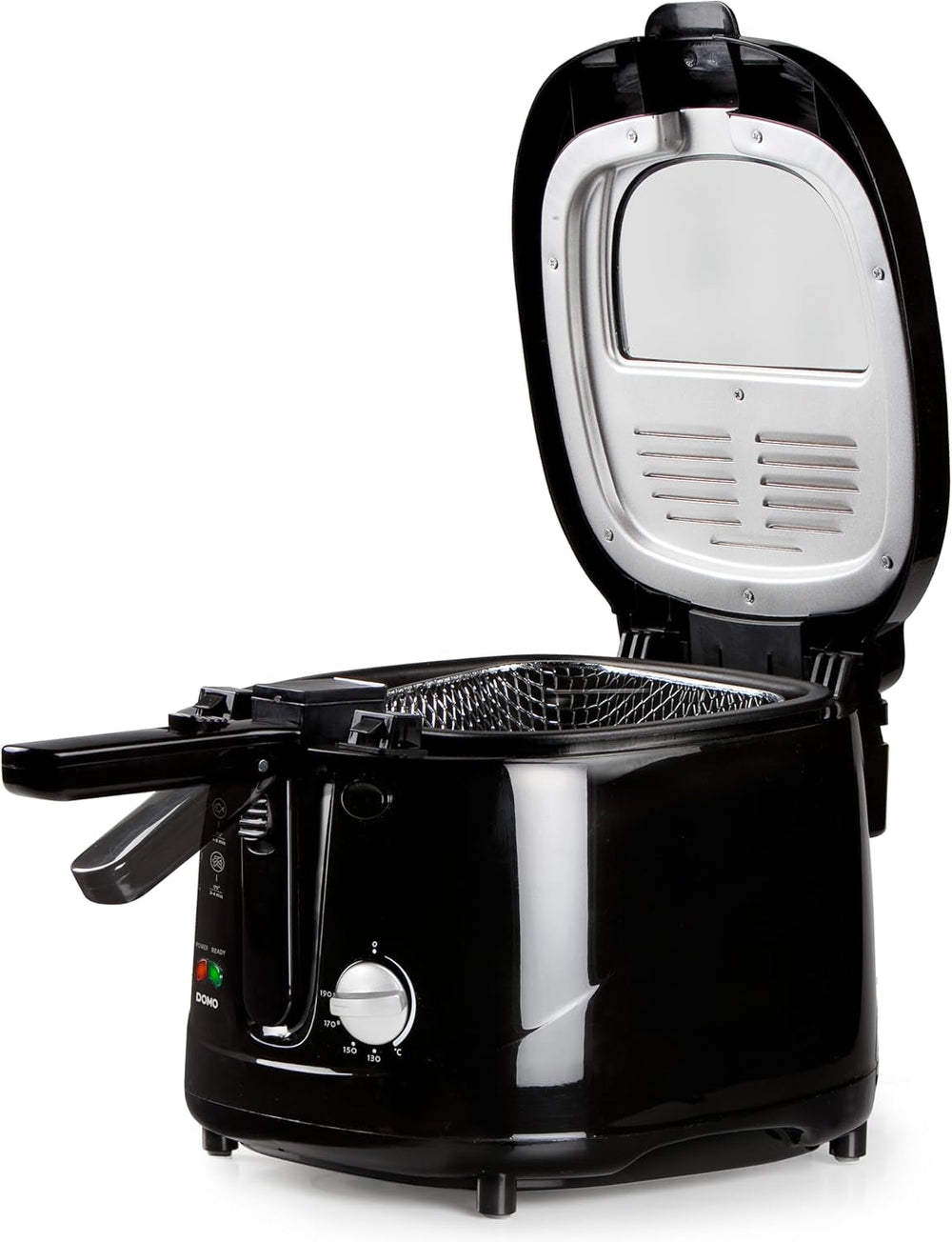 Friteuse Domo B-Smart DO461FR, noire, 2,5 litres Électroménager Naty Shop