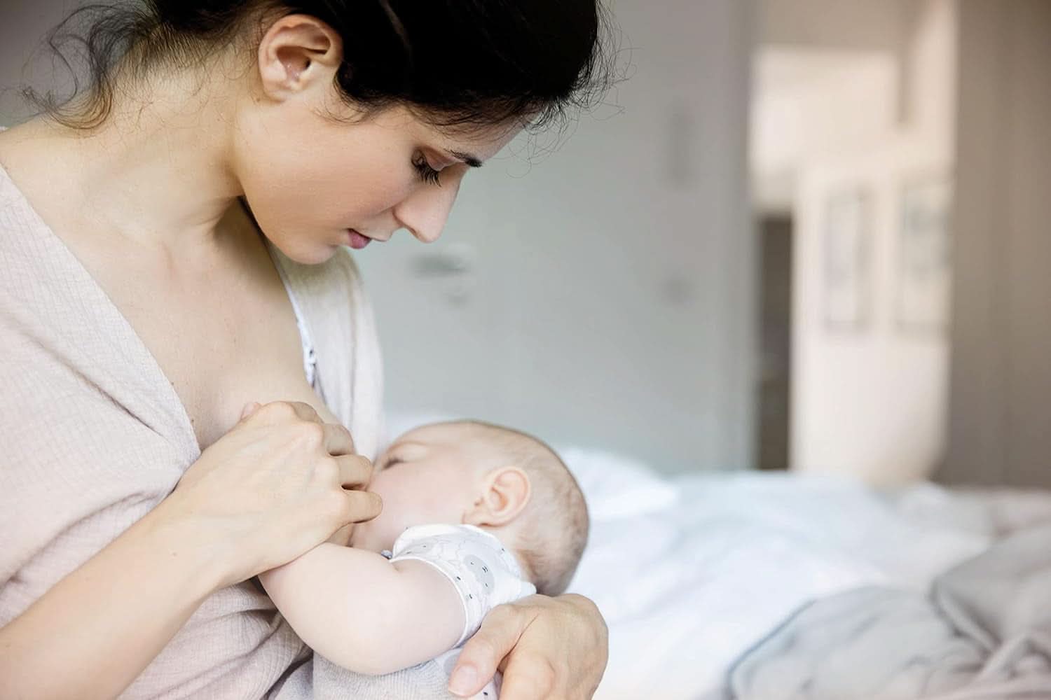 Nip® First Moments téterelles, 2 pièces Accessoires d'alimentation et d'allaitement Bebe Naty Shop