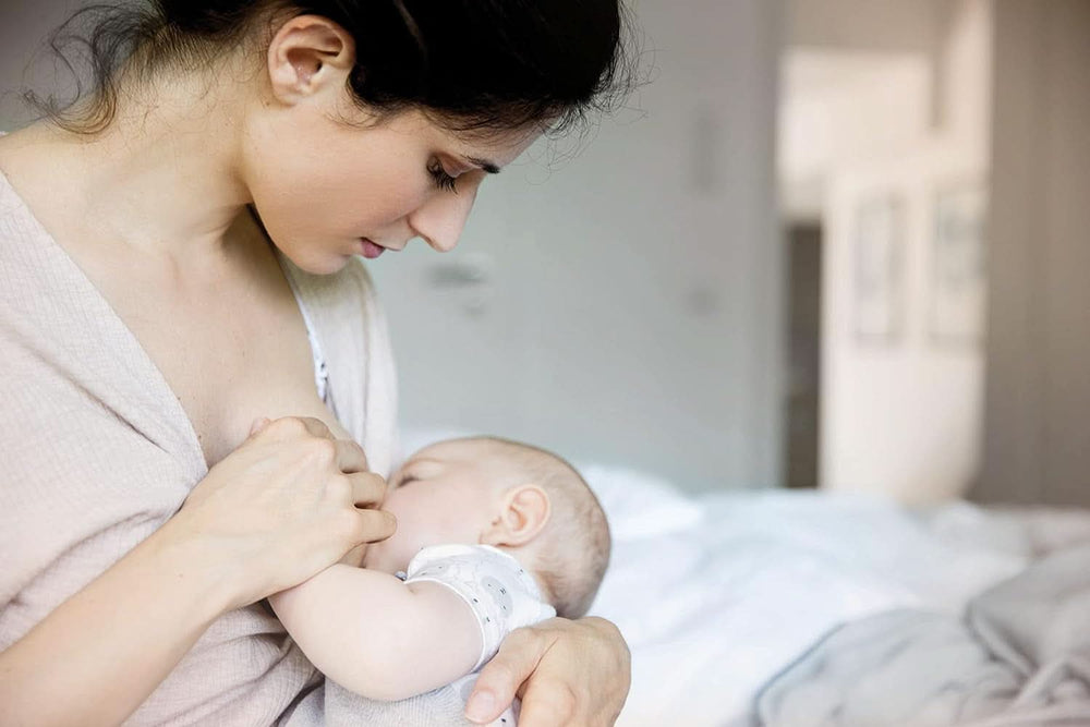 Pots pour lait maternel NIP First Moments 150 ml, 4 pièces : empilables et étanches Accessoires Alimentation et Allaitement Bebe Naty Shop