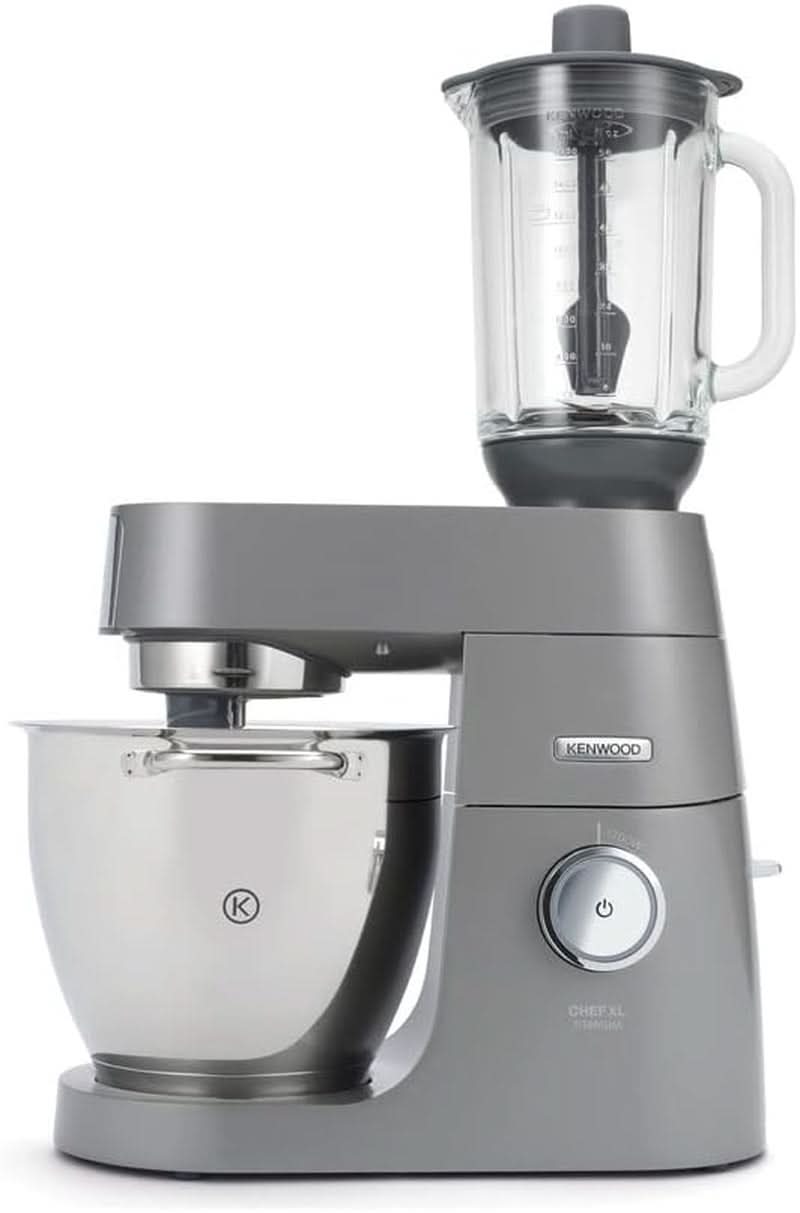 Robot culinaire Kenwood Chef KVC3110S, bol à mélanger en acier inoxydable 4,6 L mère et enfant Naty Shop