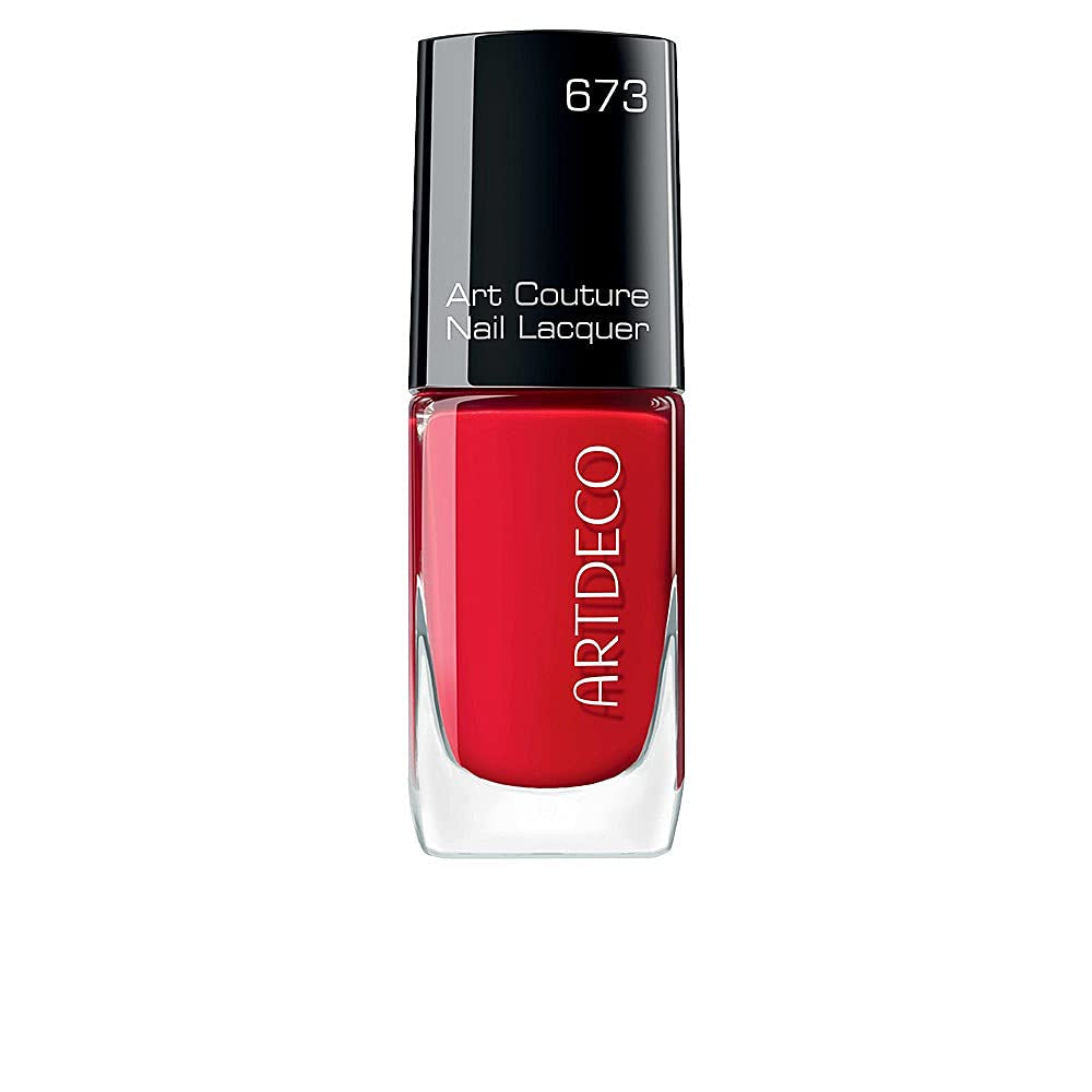 ARTDECO Art Couture Nail Lacquer - Rottöne - Langanhaltender schnelltrocknender Nagellack
