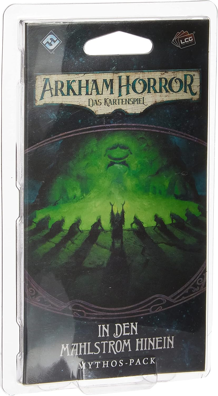 Fantasy Flight Games, Arkham Horror : LCG, jeu de base, jeu expert, jeu de cartes, 1 à 4 joueurs, à partir de 14 ans, 45 minutes et plus, allemand, multicolore, coloré