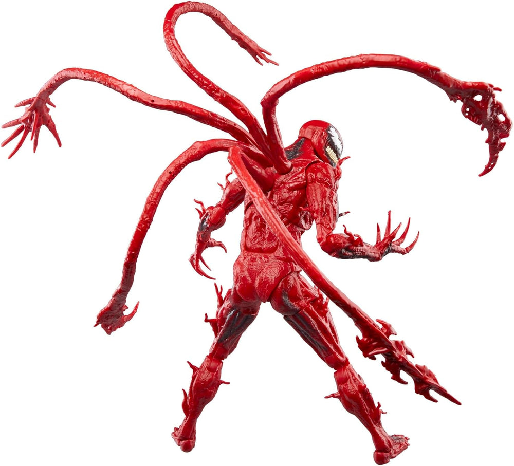 Marvel Legends Series Carnage Venom : Let There Be Carnage Deluxe Figurine à collectionner 15 cm Rouge Figurines Naty Shop