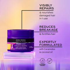 Frizz-Ease Mascarilla Fortalecedora Intensiva 250 Ml Masque capillaire Naty Shop