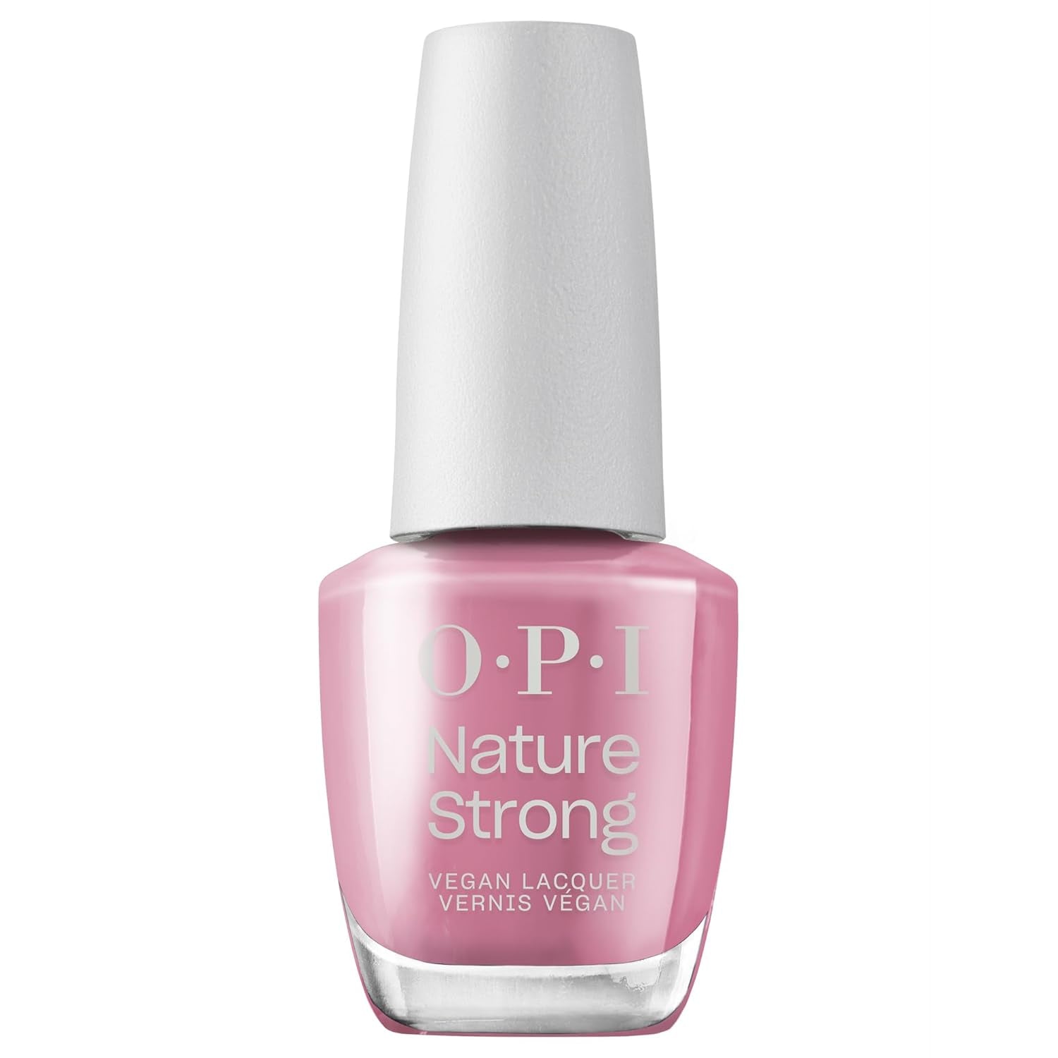 OPI Nature Strong Pink and Nude Shades - vernis à ongles longue durée avec une formule innovante et végétalienne contenant des ingrédients naturels - pour des ongles brillants